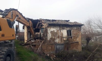 Osmangazi’de metruk binalarla mücadele hız kazandı