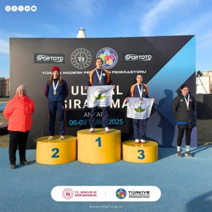 Osmangazi Belediyespor’un genç sporcularından çifte madalya