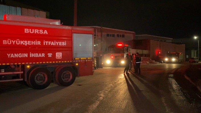 Bursa’daki bir tekstil fabrikasında 15 günde üç yangın çıktı