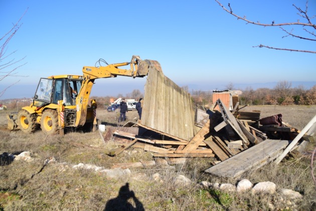 Yenişehir’de kaçak yapıyla mücadele