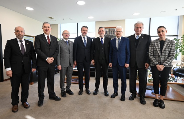 BTSO’da ticaret diplomasisi