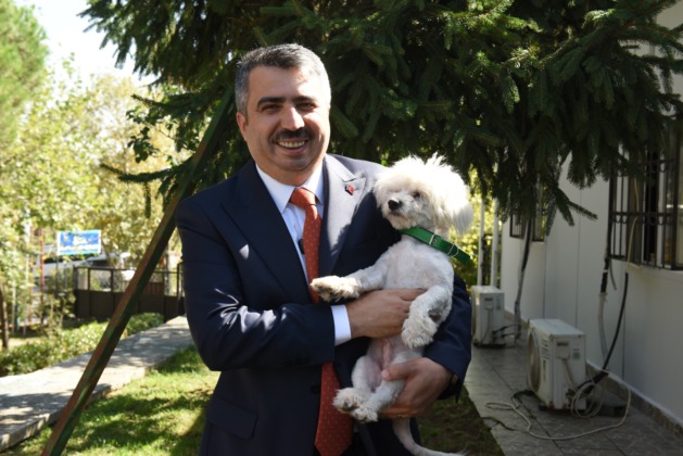 Can dostların 1 yıllık muayenesi Yıldırım Belediyesi’nden