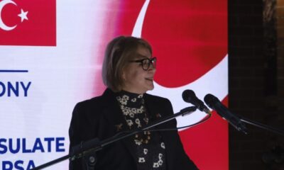 Finlandiya fahri konsolosu Pınar Taşdelen Engin oldu