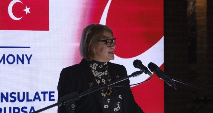 Finlandiya fahri konsolosu Pınar Taşdelen Engin oldu