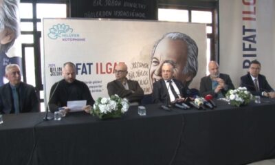 Nilüfer’de 2025’in yazarı ‘Rıfat Ilgaz’
