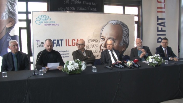 Nilüfer’de 2025’in yazarı ‘Rıfat Ilgaz’