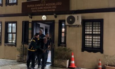 Bursa’da 3 kişinin ölümünden aranan şüpheli 10 yıl sonra yakalandı