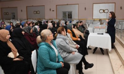 Osmangazi’de tüberküloz hakkında bilgilendirme semineri düzenlendi