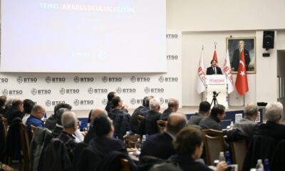 BTSO’da temel arabuluculuk eğitimi