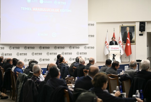 BTSO’da temel arabuluculuk eğitimi