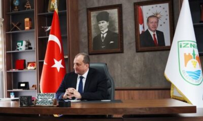 İznik Belediye Başkanı Usta’dan Berat Kandili mesajı