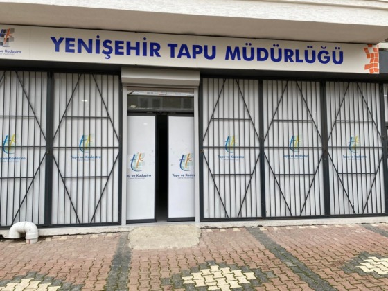 Yenişehir Tapu Müdürlüğü vatandaşların takdirini kazandı