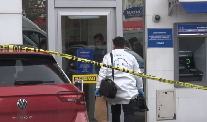 Bankada görev yapan güvenlik intihar etti