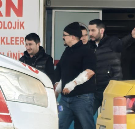 Bursa’da Sivas Kangal cinsi köpek işçiye saldırdı