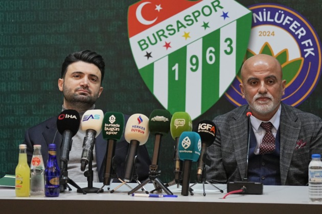 Bursaspor ile Bursa Nilüfer FK arasında pilot takım anlaşması imzalandı