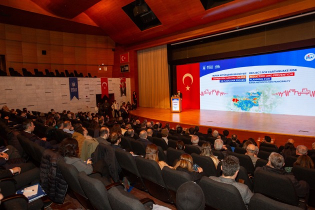 Bursa’nın ‘Deprem risk analizi raporu’ paylaşıldı
