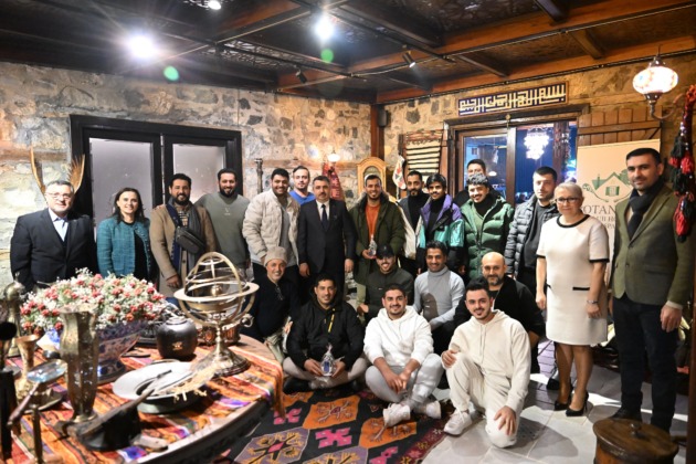 Fenomenler Bursa’nın turizm potansiyelini tanıttı