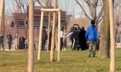 Bursa’da güvenlik görevlisi döner bıçağıyla yaralandı