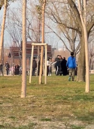 Bursa’da güvenlik görevlisi döner bıçağıyla yaralandı