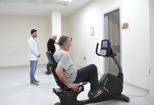 Solunum hastaları Nilüfer Sağlıklı Hayat Merkezi’nde şifa buluyor