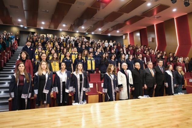 Mudanya Üniversitesi’nde ‘Sektöre İlk Adım’ töreni