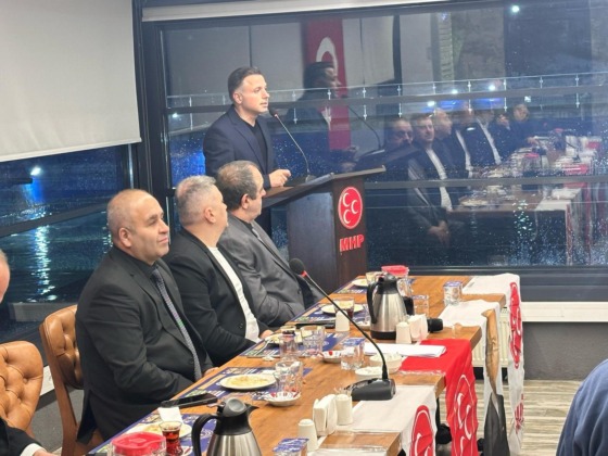 MHP Yıldırım İlçe Başkanı Taşçı: Mahalle başkanları sahadaki en önemli temsilci