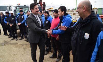 Yenişehir Belediye Başkanı Özel, işçilerle buluştu