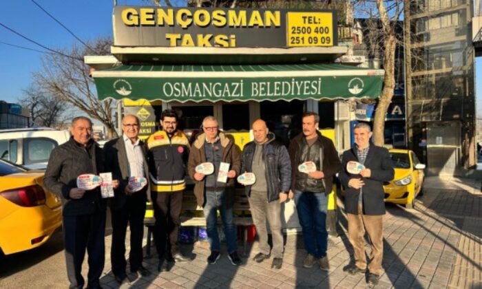 Bursa’da fermuar sistemine destek