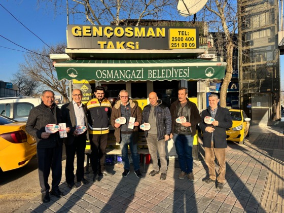 Bursa’da fermuar sistemine destek