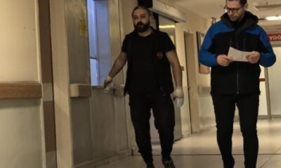 Bursa’da bir işçi dokuma makinesine ellerini kaptırdı!