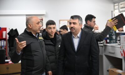 Yıldırım Belediye Başkanı Yılmaz, Otosansit esnafıyla buluştu