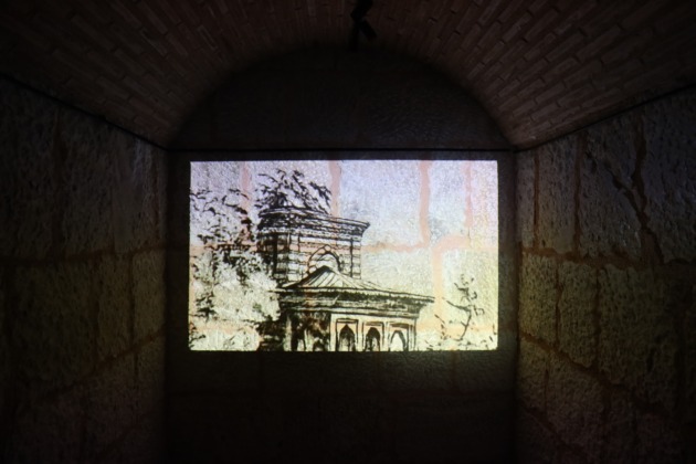 150 yıllık Bursa çizimleri yapay zekayla yeniden yorumlandı