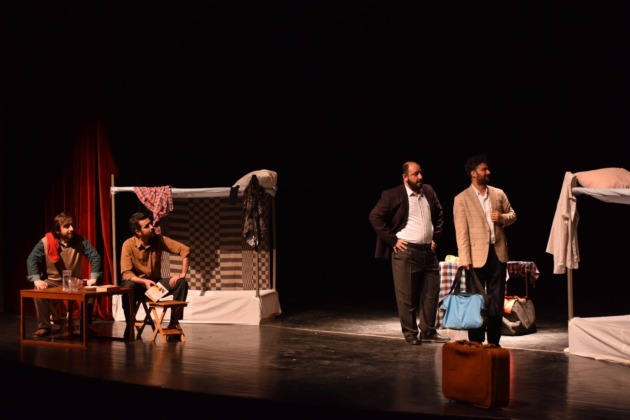 Yıldırım’da ‘Bin yıl’ tiyatro oyunu sahnelendi