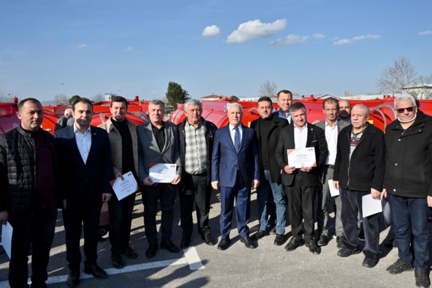 Bursa Büyükşehir’den kırsal mahallelere yangın tankeri