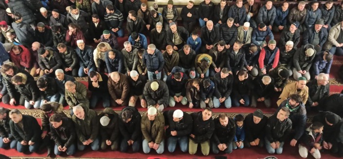 Bursa’da 29 camide hatimle teravih namazı kılınacak