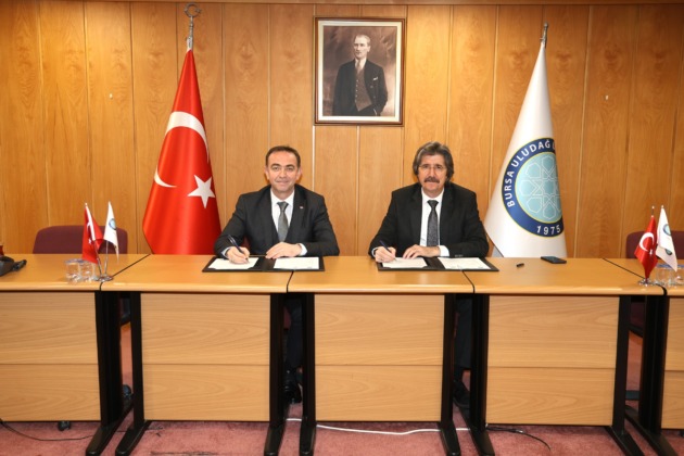 BUÜ ve Keles Belediyesi arasında işbirliği protokolü imzalandı
