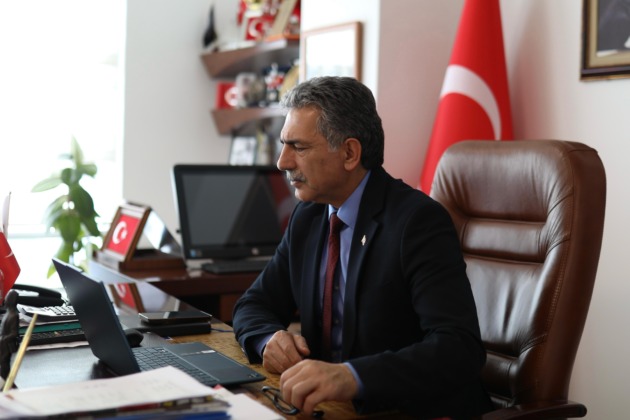 Gemlik ve Ukrayna’nın Byshiv kenti kardeş şehir oldu