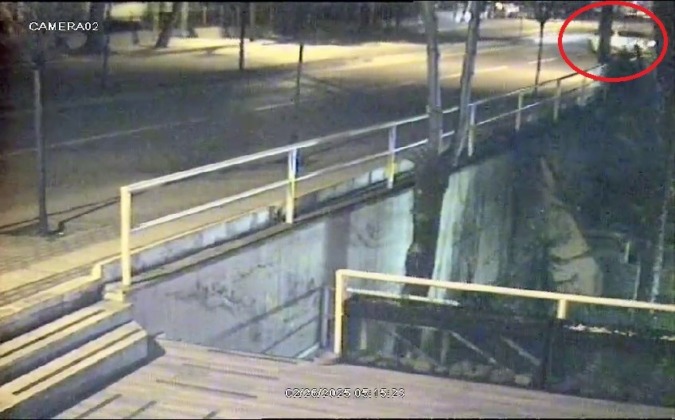 Bursa’da refüje çıktı, hiçbir şey yokmuş gibi yoluna devam etti