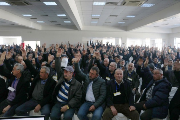 Marmarabirlik İznik Olağan Genel Kurulu’na yoğun katılım