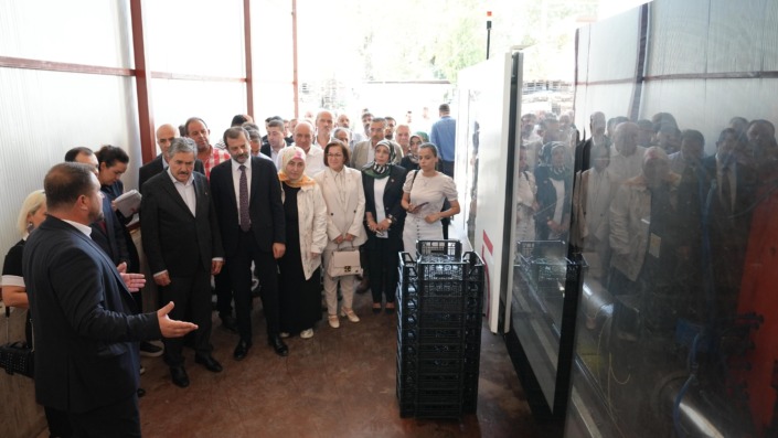 Gürsu tarımsal dönüşümün öncüsü oluyor