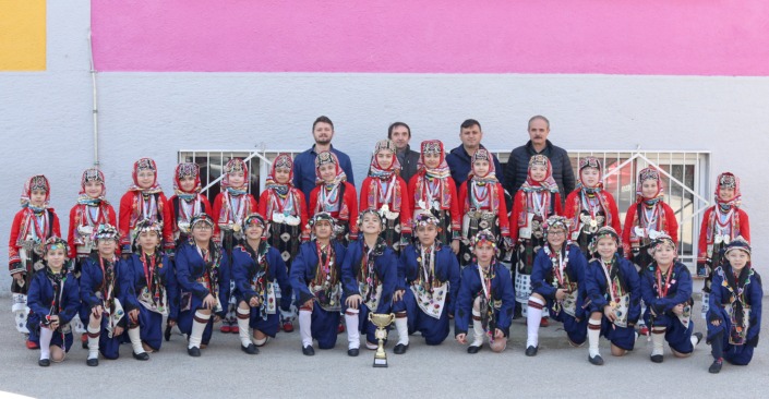 Minik folklorcular, Bursa birincisi