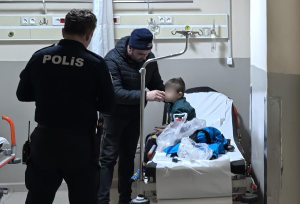 Bursa’da maraş otu çiğneyen çocuk hastanelik oldu!