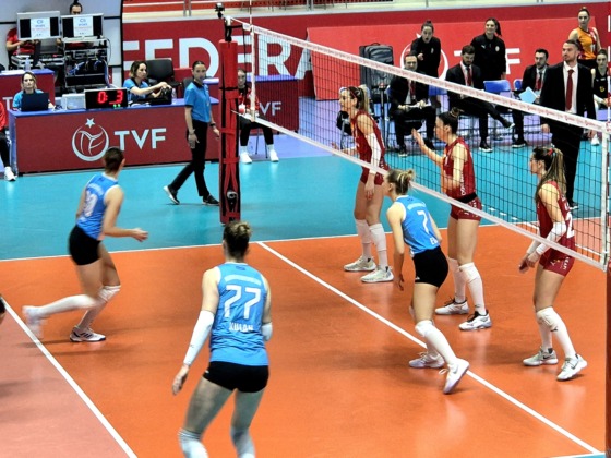 Nilüfer Belediyespor, Galatasaray’a mağlup oldu