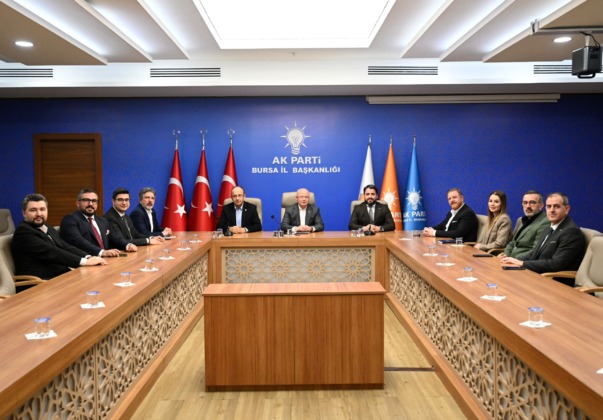 UTİYAP Davut Gürkan’ın konuğu oldu