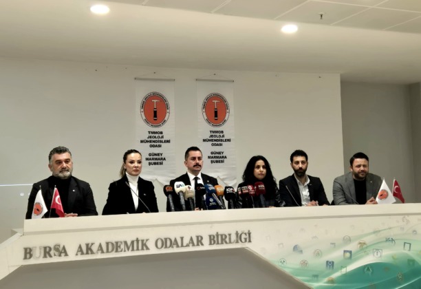 JMO Güney Marmara Şubesi 6 Şubat nedeniyle toplandı