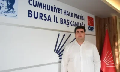 CHP Yıldırım Gençlik Kolları Başkanı belli oldu