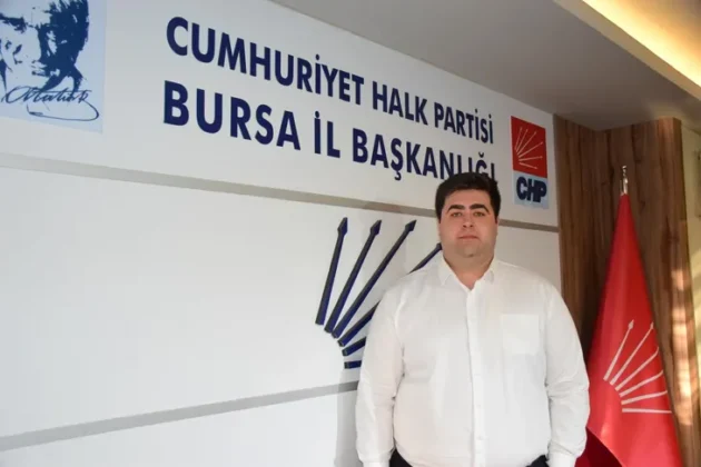 CHP Yıldırım Gençlik Kolları Başkanı belli oldu