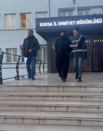 Bursa’da firari hükümlü kadın yakalandı
