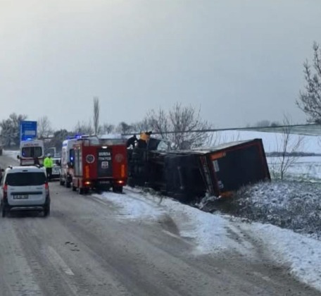 Yoğun kar kazalara neden oluyor