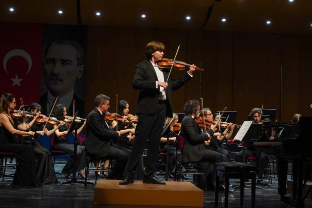 Geleceğin parlayan yıldızı Kıvanç Sakder